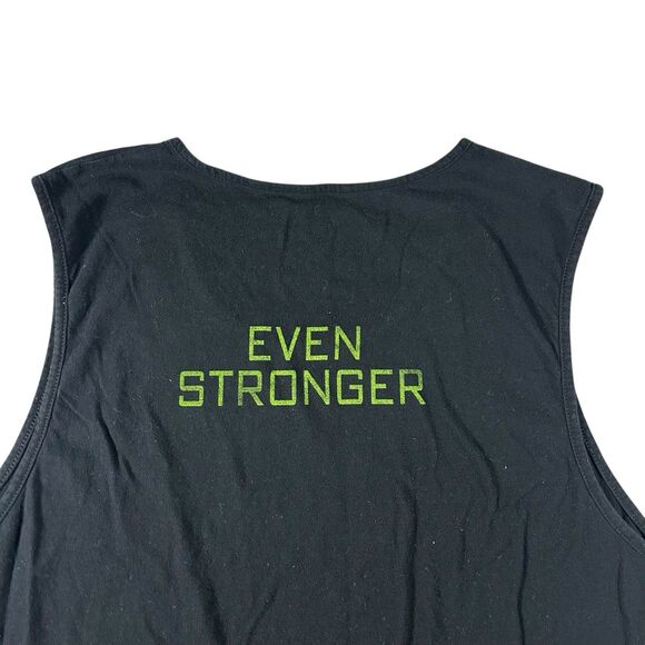 WWE John Cena Graphic Tank Top Men’s XXL ‘You Can’t Stop Me’ Workout Black Y2K - Picture 4 of 8